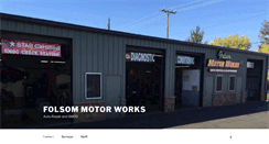 Desktop Screenshot of folsommotorworks.com