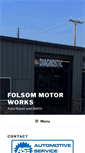 Mobile Screenshot of folsommotorworks.com